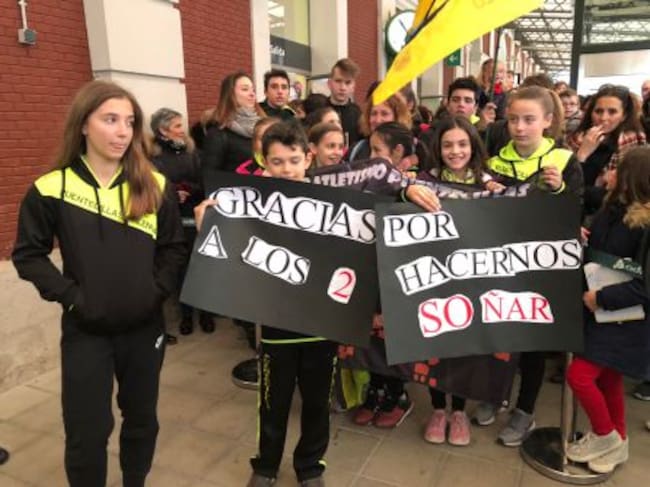 Emoción y agradecimiento a Husillos por hacernos soñar