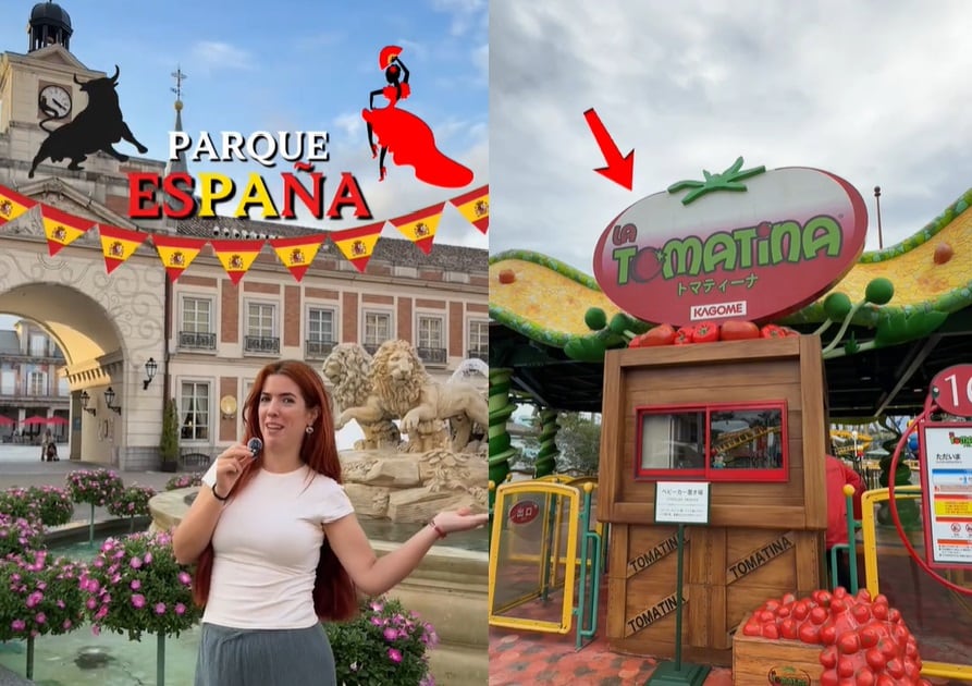 Imágenes del Parque España de Shima (Japón)