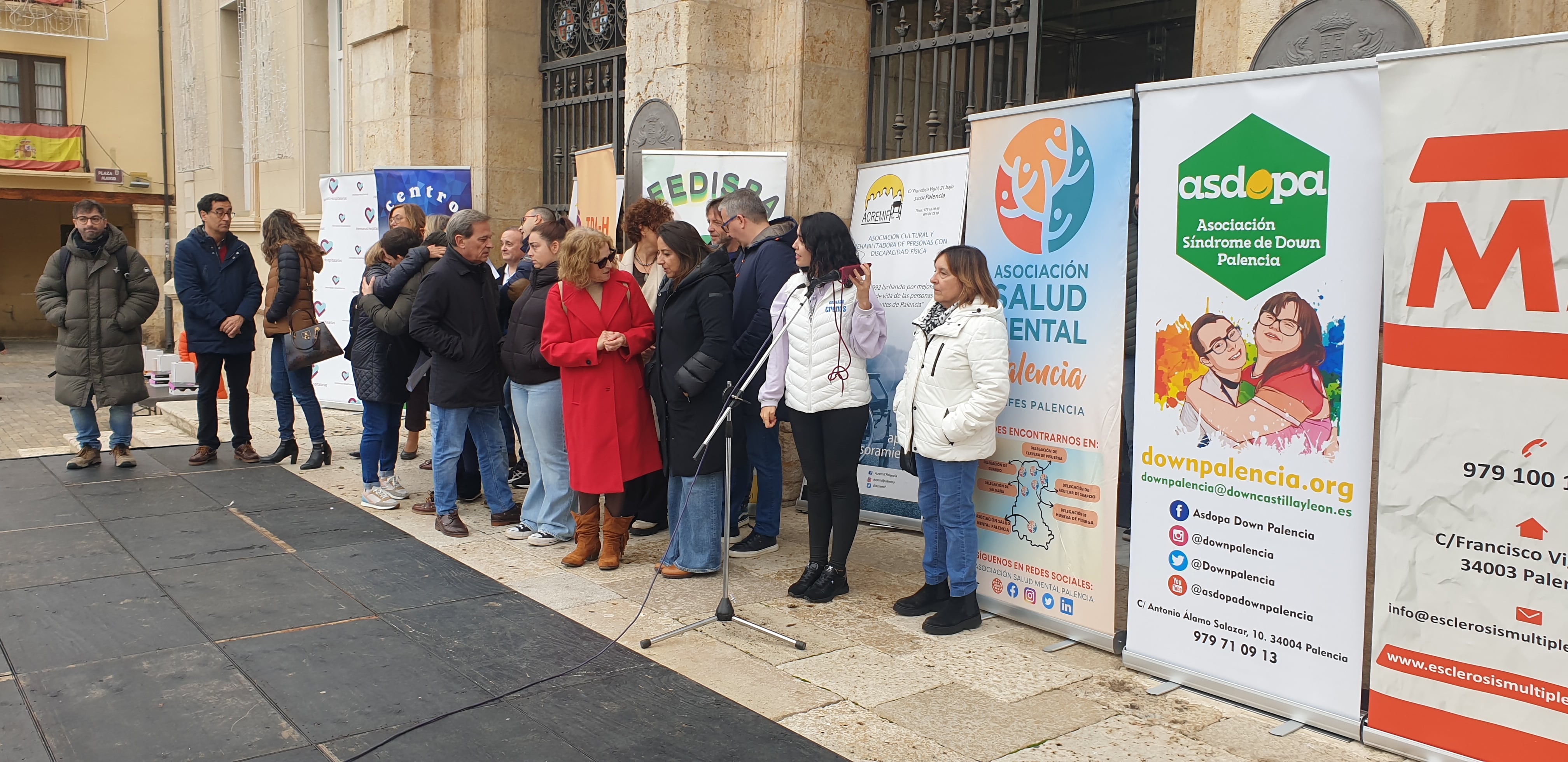 Día Internacional de las Personas con Discapacidad en Palencia