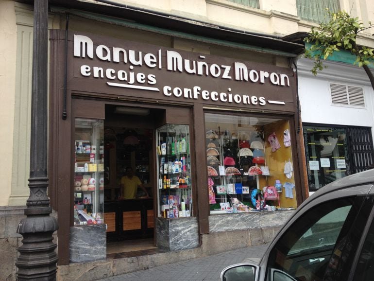 La tienda más antigua de Córdoba. 