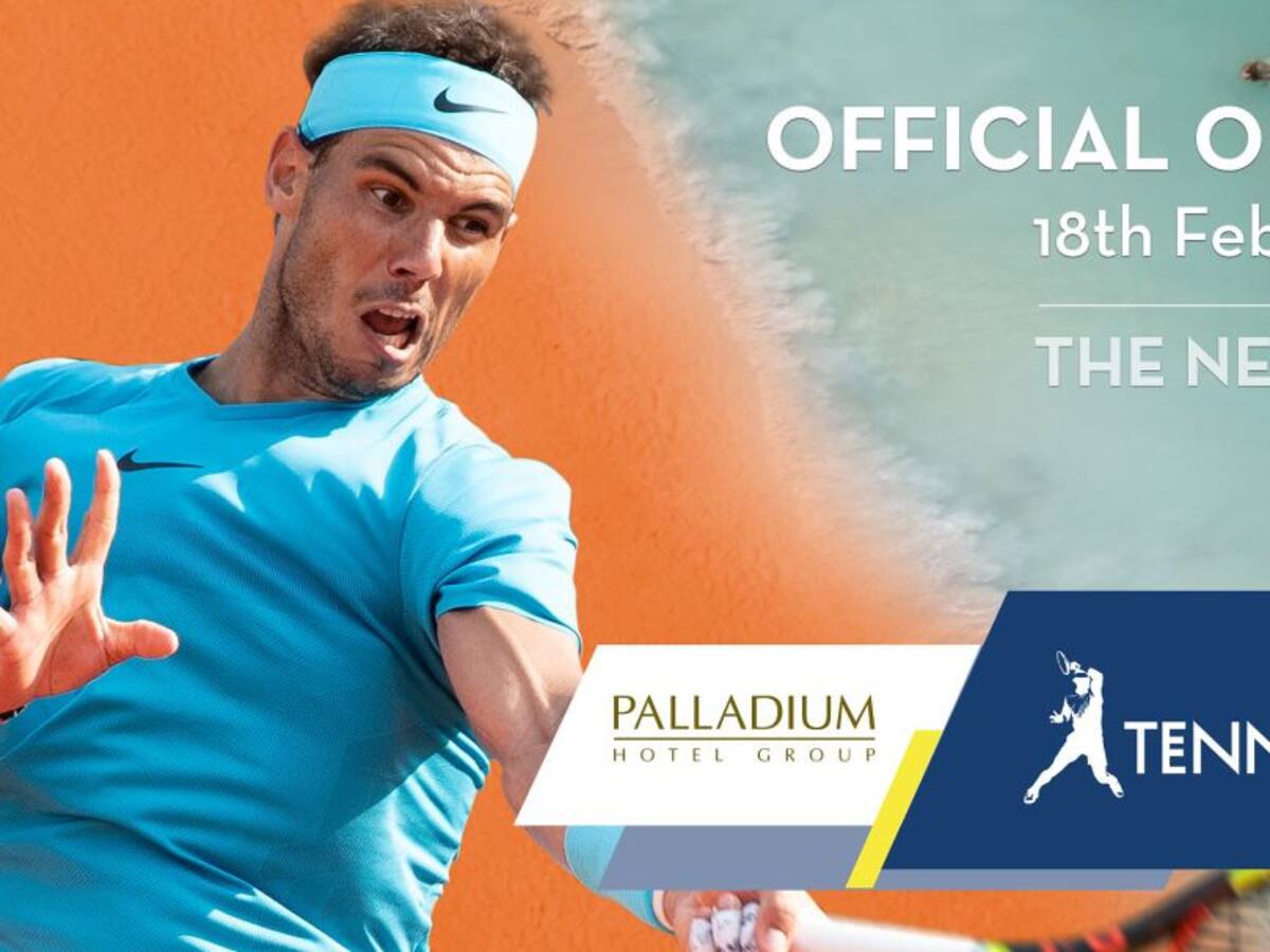 Nadal inaugura hoy la Rafa Nadal Tennis Centre en México