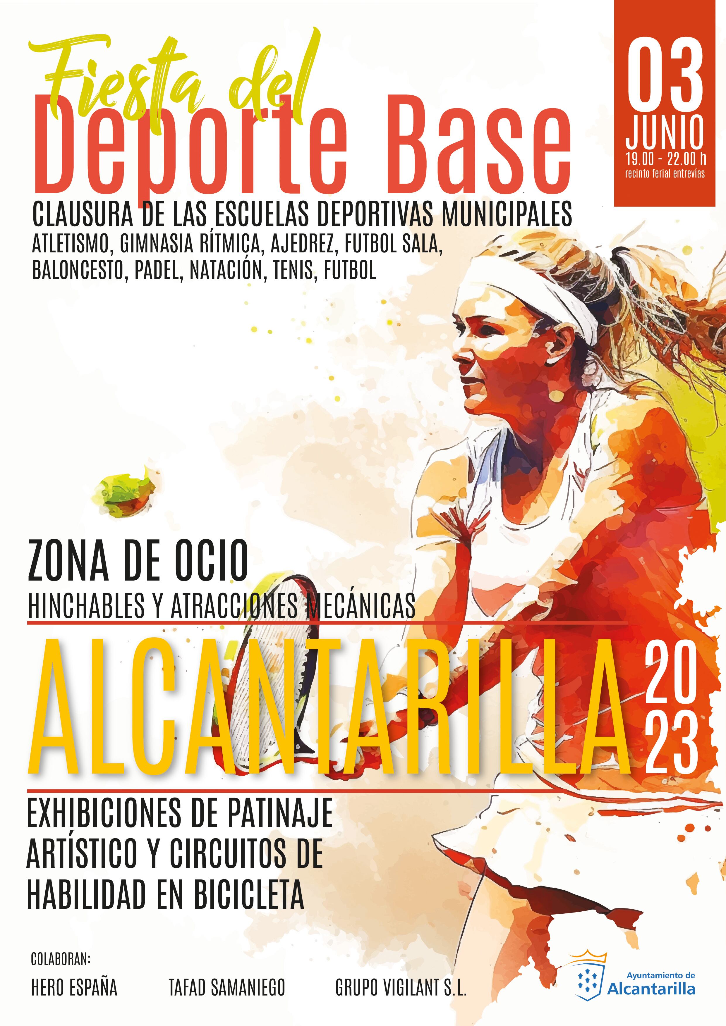 Fiesta Deporte Base 2023 en Alcantarilla