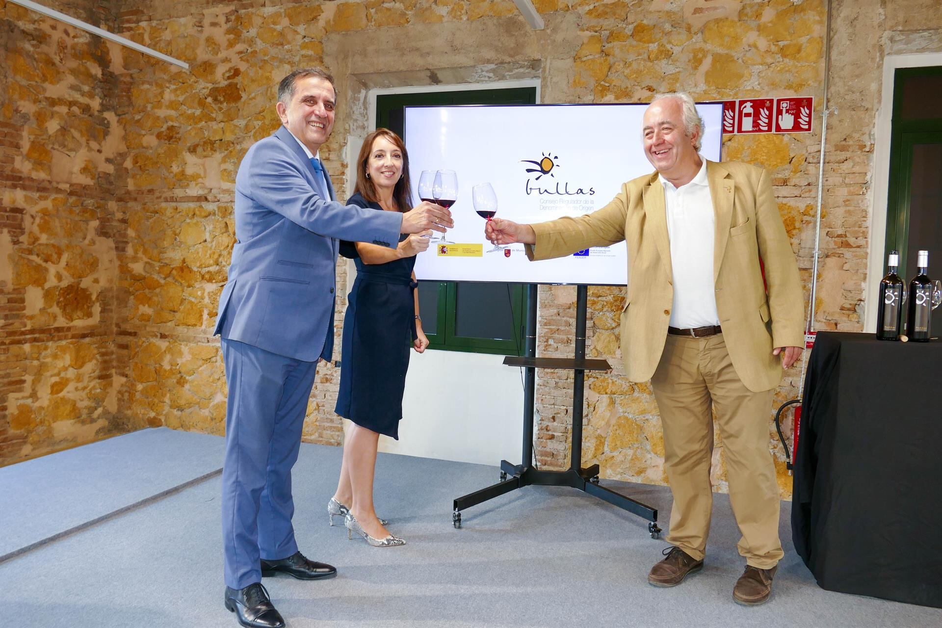 Presentación de la campaña promocional de la DOP Bullas en Murcia