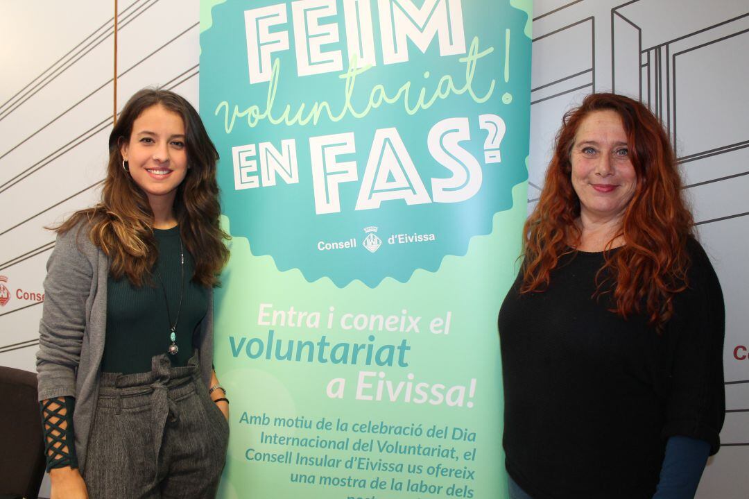 Gloria Santiago y Viviana de Sans