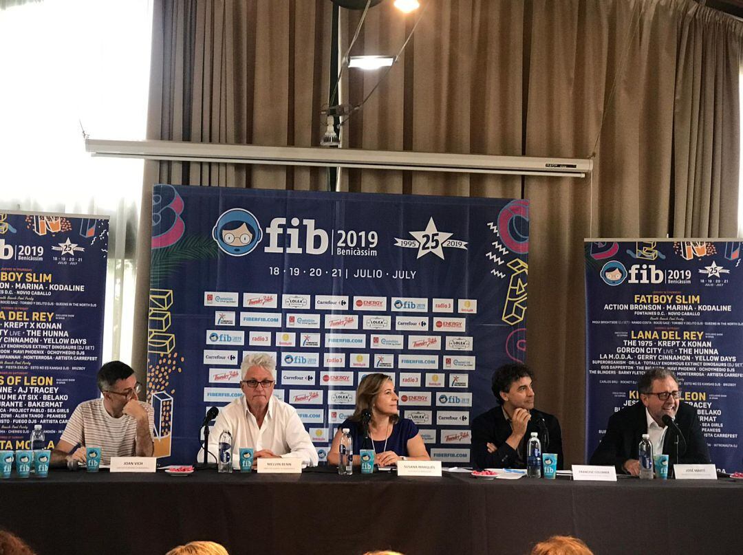 Rueda de prensa de presentación del FIB 2019