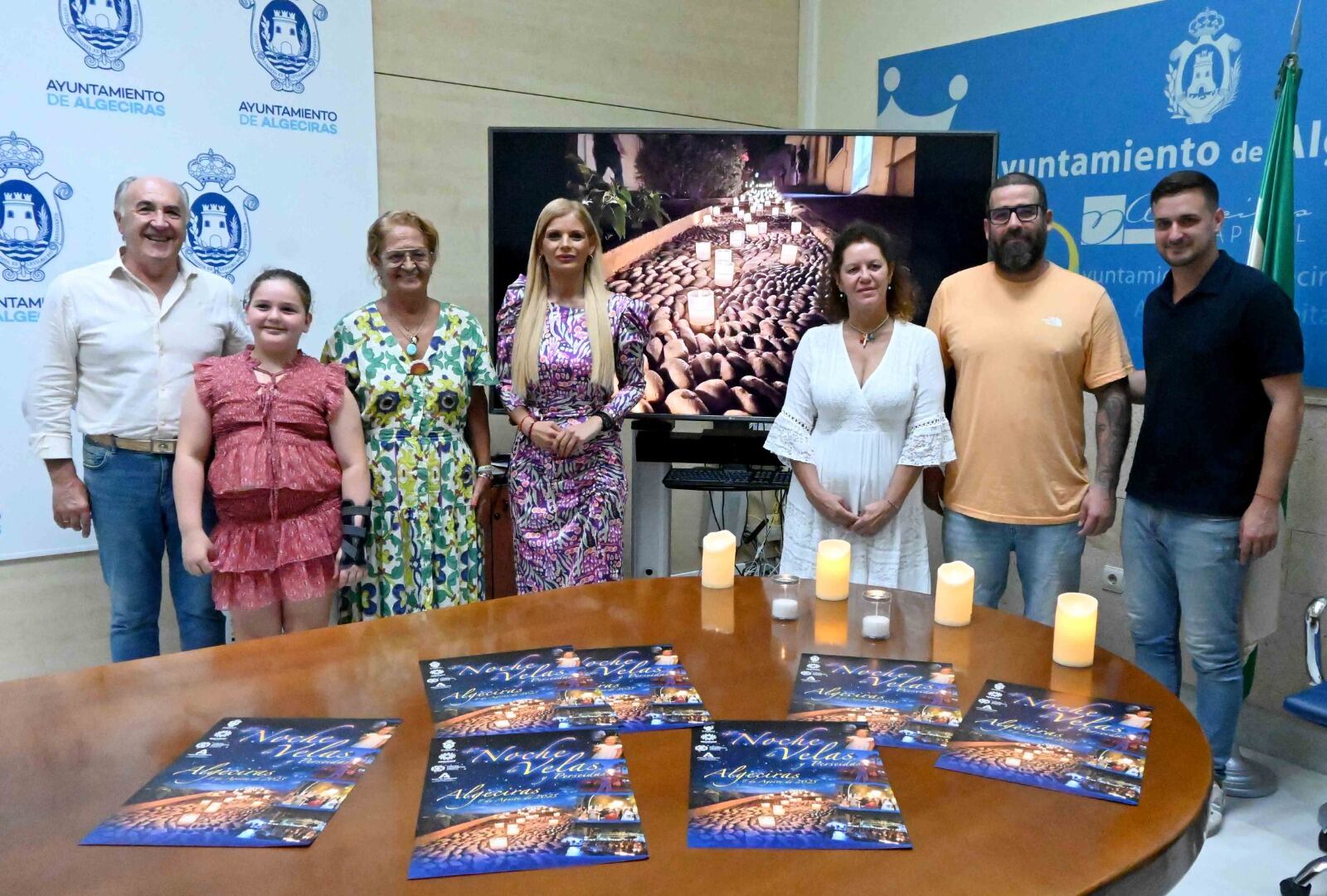 Presentación de la Noche de las Velas