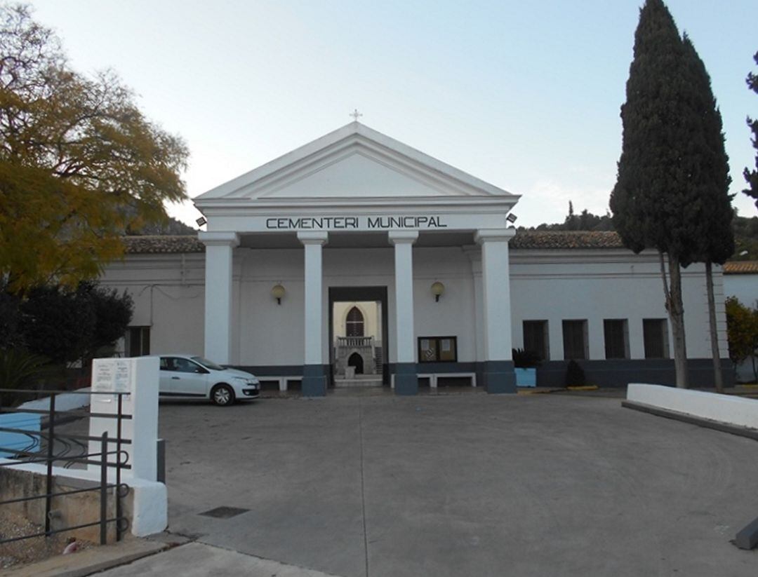 Cementerio municipal de Tavernes 