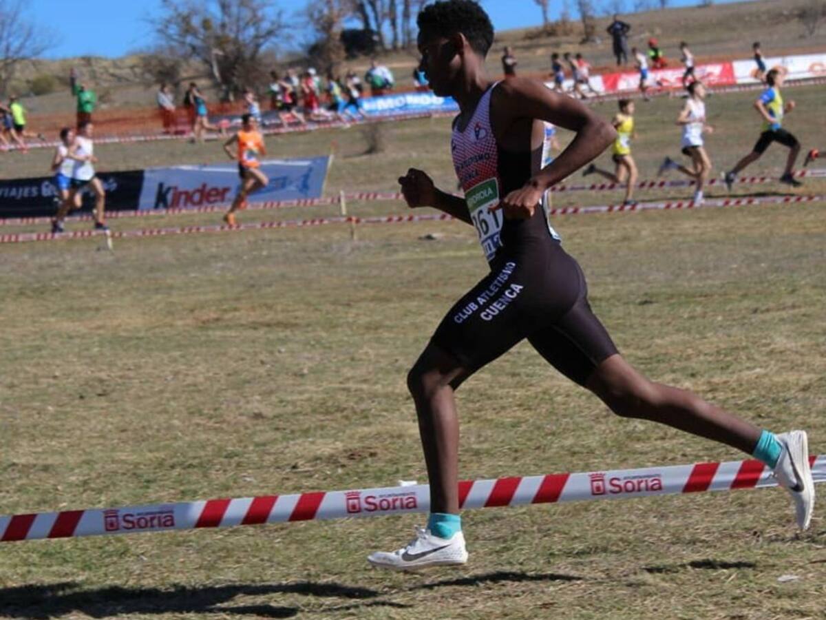 Mesfin Escamilla: "Me veo fuerte para ir a por el récord de España"