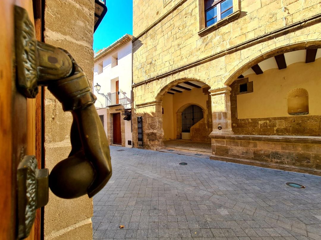 Sala del Consell. Casco Histórico. Benissa. Archivo