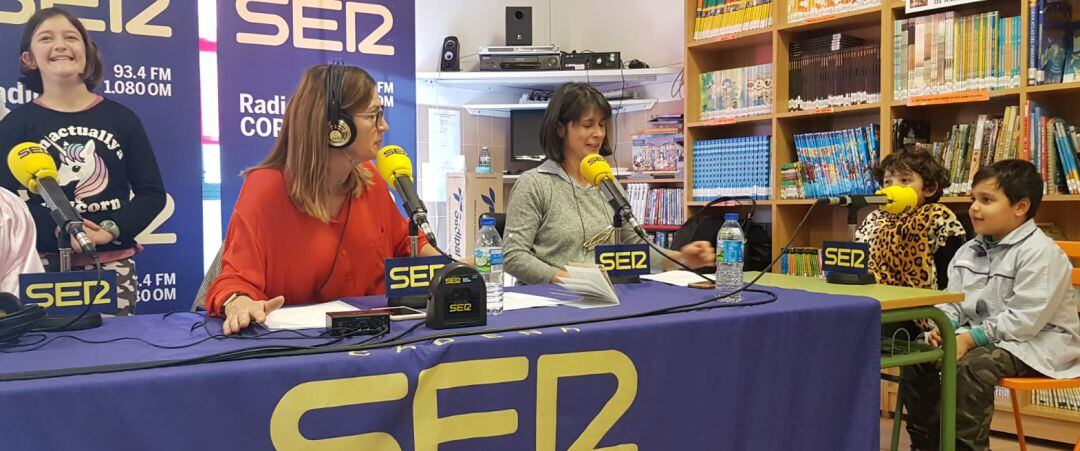 Hoy por Hoy A Coruña ha estado en el CEIP Raquel Camacho