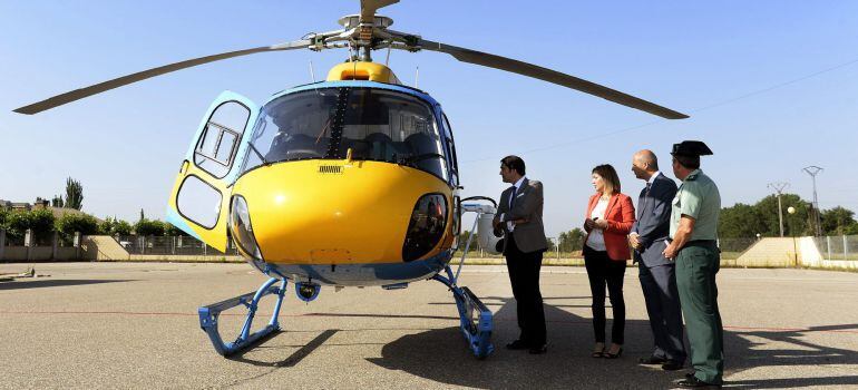Helicóptero de la DGT