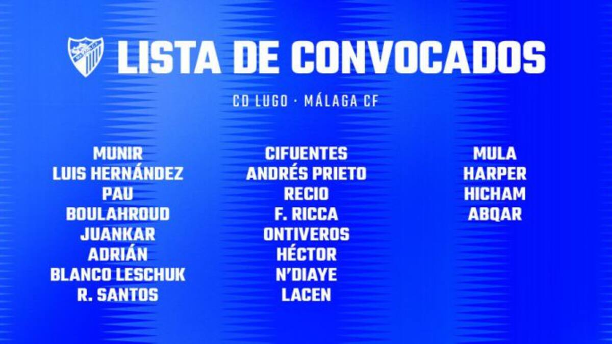 Muñiz incluye a tres canteranos en su primera convocatoria oficial