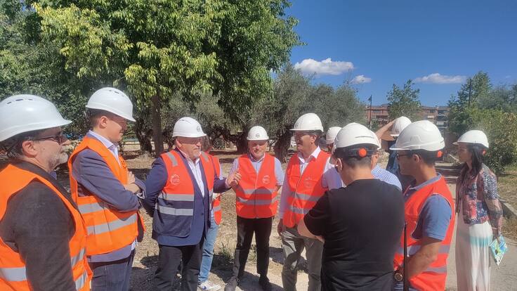 Entrevista a l'alcalde d'Ontinyent Jorge Rodríguez. Represa de les obres del CEIP Martínez Valls i màxima puntuació al projecte CEMTES