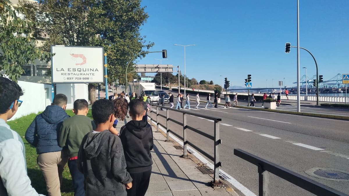 Simulacro en la comarca