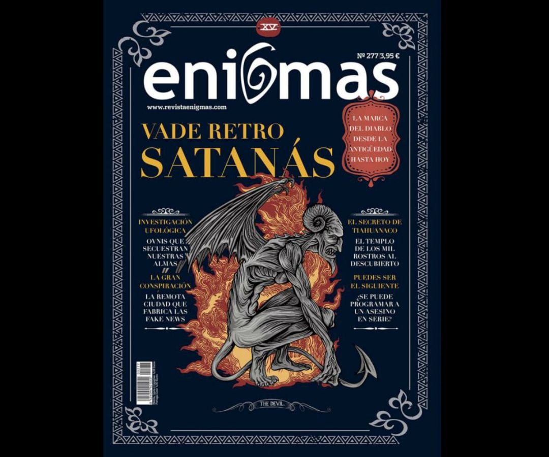 Portada de la Revista Enigmas