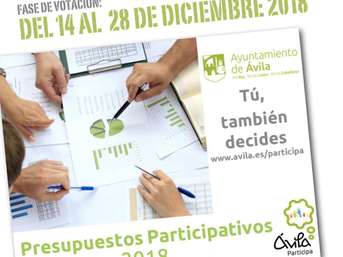 450.000 euros que deciden los vecinos