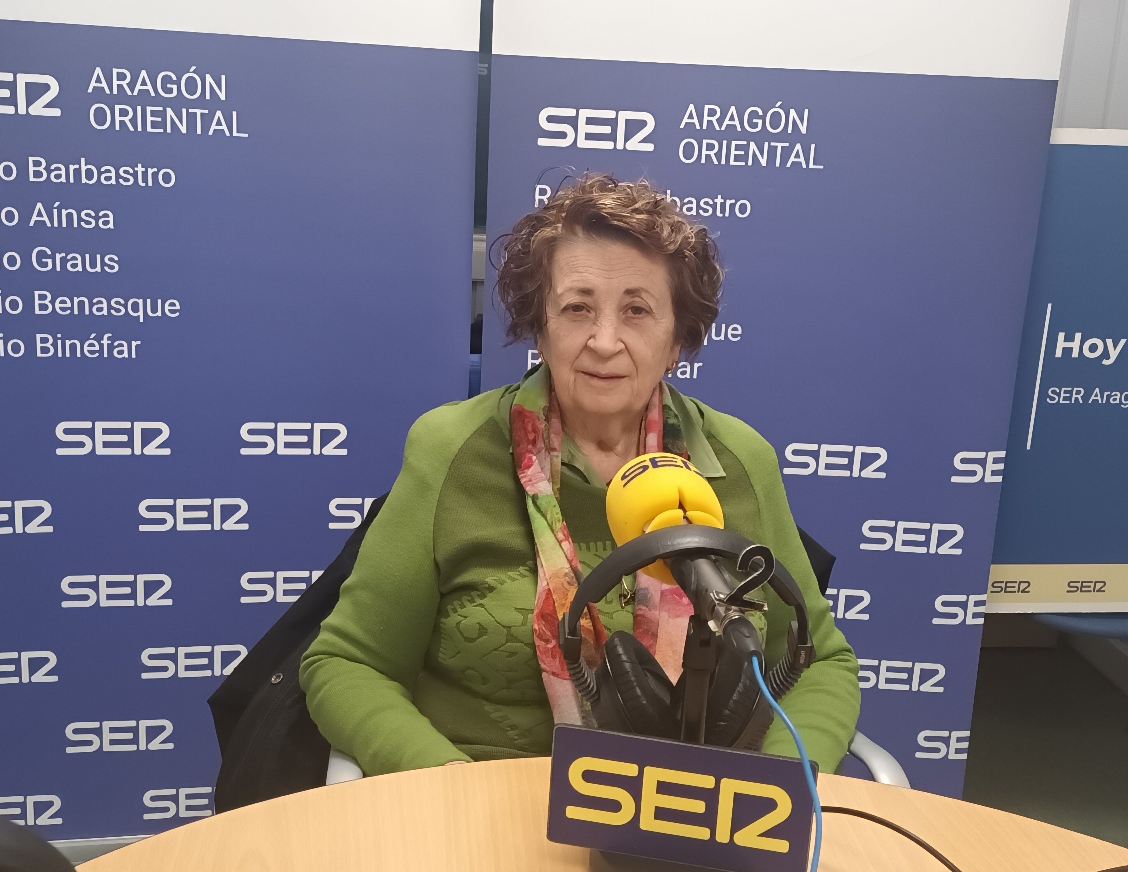 María Jesús Sampietro, portavoz del Grupo Tradiciones