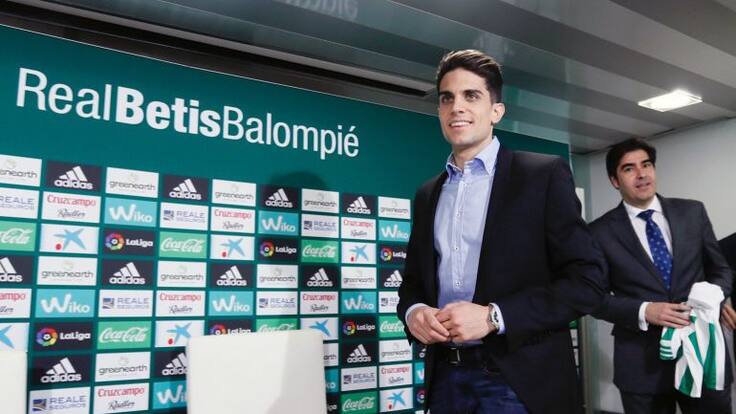 Bartra: "El Betis reúne todo para que yo dé mi 100%"