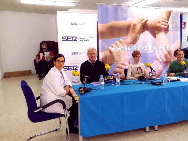 De izquierda a derecha: Ana Palazuelos, Antonio Verdú y Carmen Cuartero