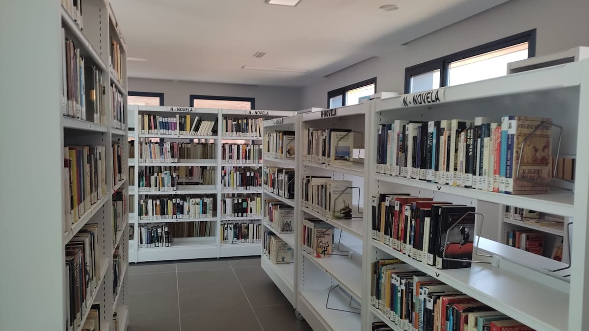 La biblioteca de Peñafiel hizo cerca de 12.000 préstamos en 2025