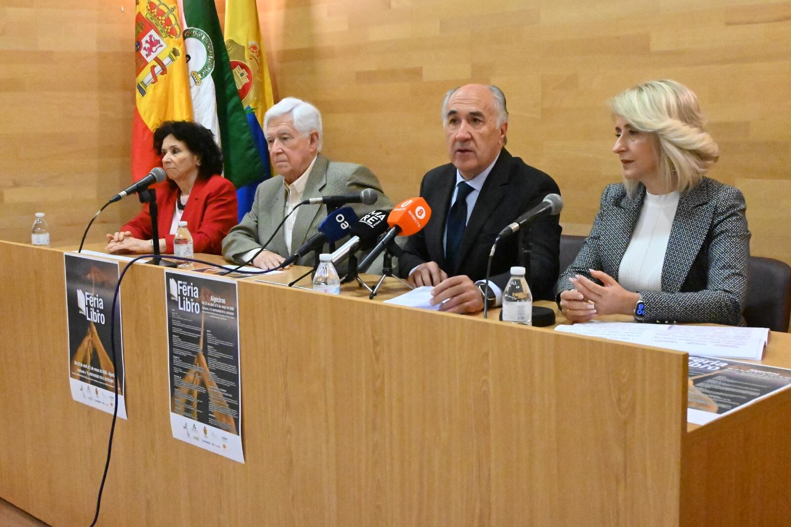 Presentación de la feria