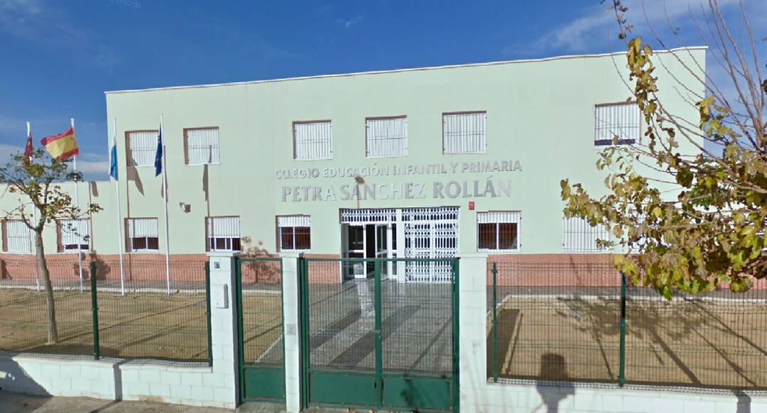 El colegio Petra Sánchez Rollán