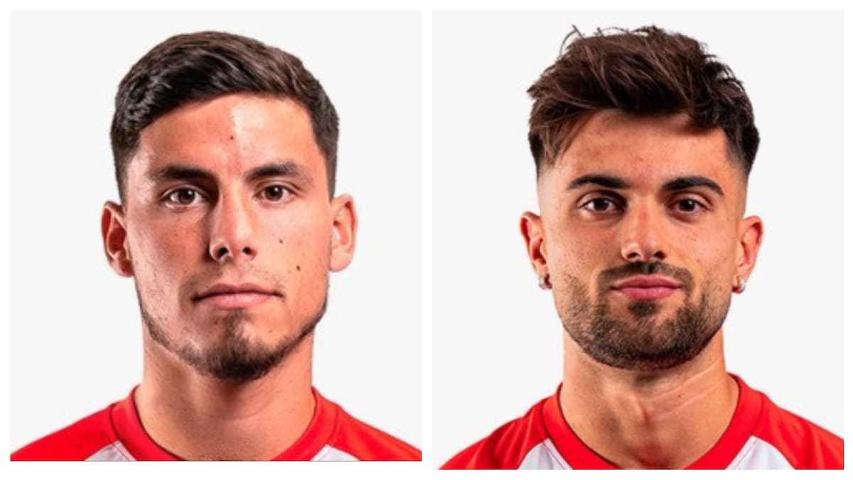 Robertone y Arnau, también con 4 amarillas