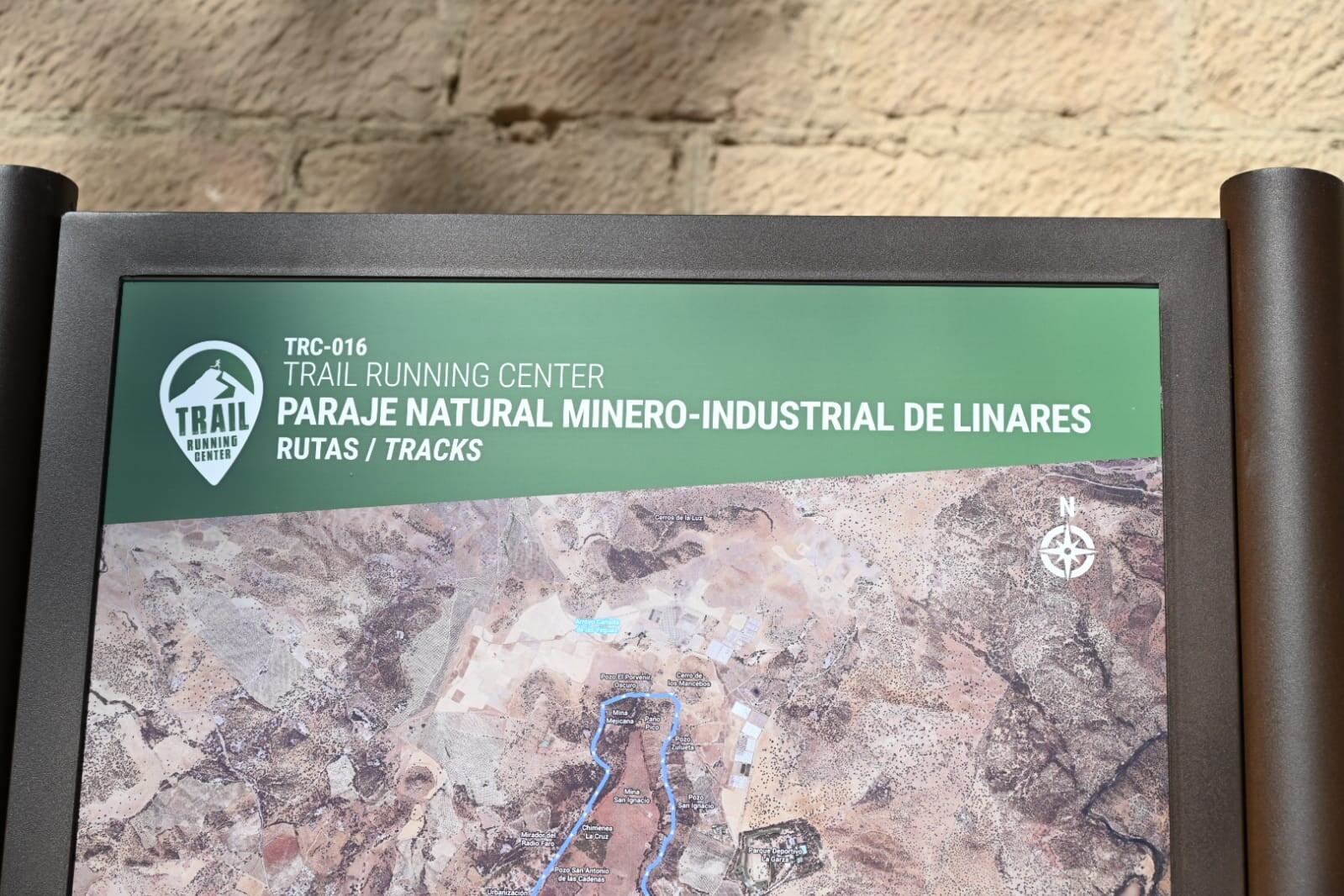 El "Trail Running Center" trazará sus recorridos en mitad del corazón y espacio patrimonial-minero de Linares.