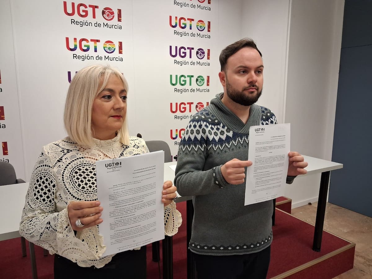 UGT denuncia ante el Defensor del Pueblo que 13 municipios vetan a taxistas con VIH en la Región