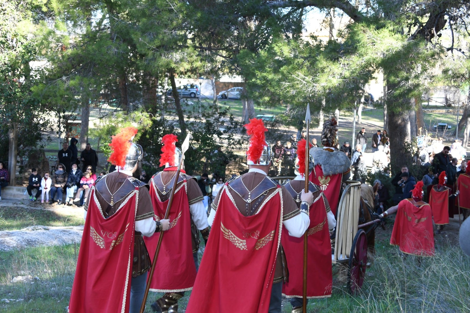 Momento de la representación