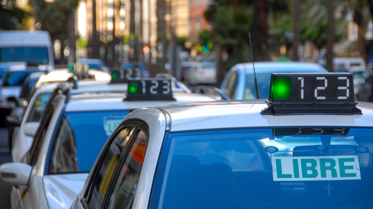 El servicio de Taxi actualiza sus tarifas en un 11,7% y asegura servicios mínimos nocturnos