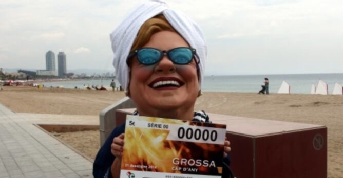 La Grossa de Cap d'Any amb els nous bitllets del sorteig