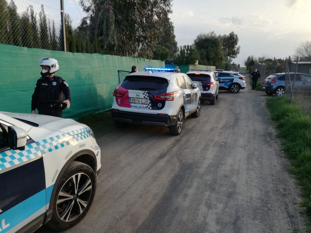 Actuación de la policía local por incumplimiento de las medidas anti covid