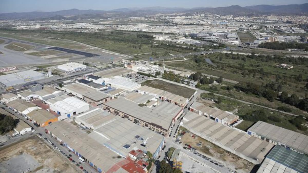 Un informe apunta que uno de cada tres negocios de Málaga desarrolla su actividad en los parques empresariales