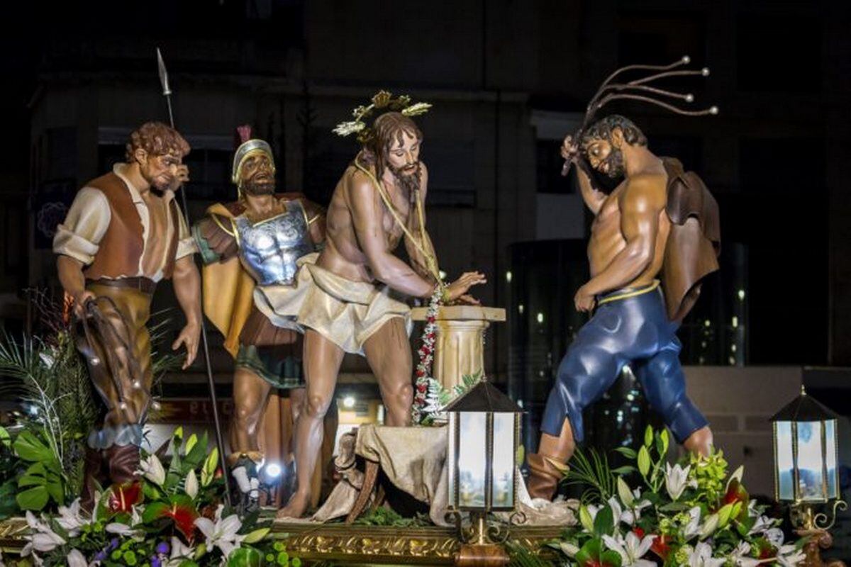 Cristo de la Flagelación de Gandia