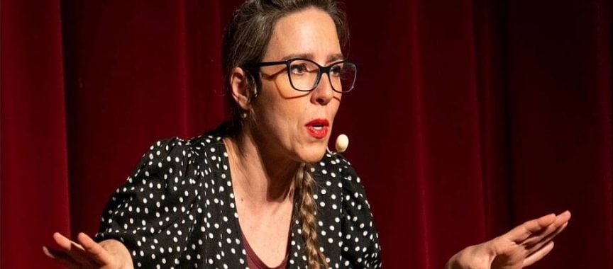 Aurora Maroto, que estará en Caudete