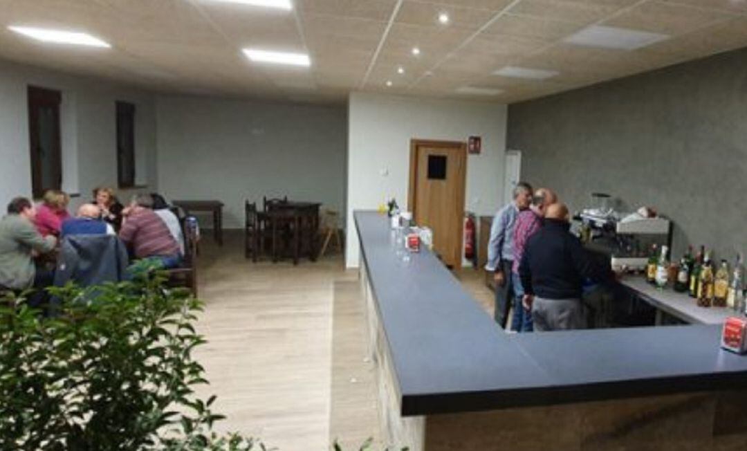 El 5 de octubre de 2019 se inauguraba el bar social de Pineda Trasmonte