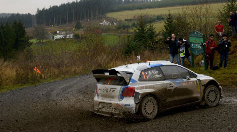 Una docena de heridos en el Rally de Santander, imagen de archivo