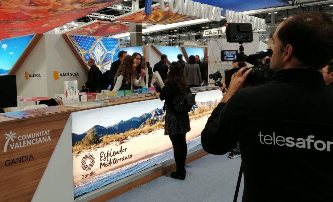 Las cámaras de TeleSafor captan los eventos más importantes para la comarca como es Fitur