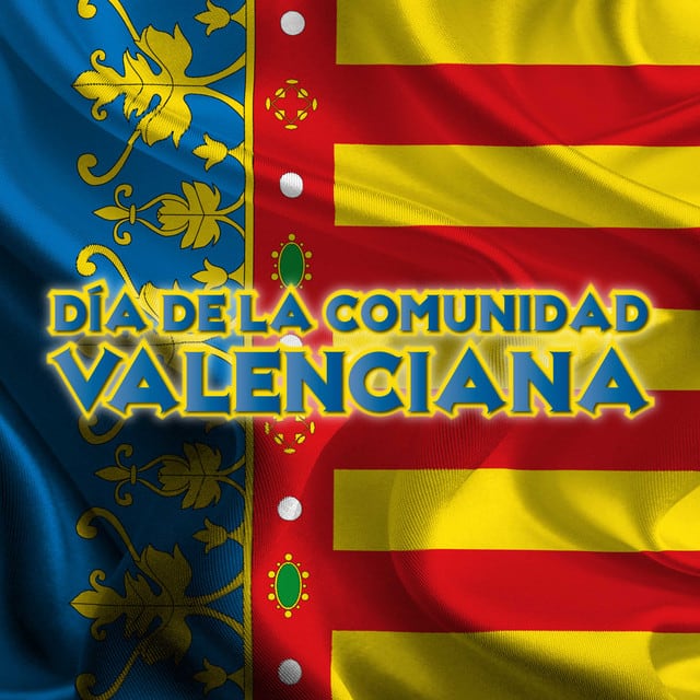 9 de octubre día de la Comunidad Valenciana