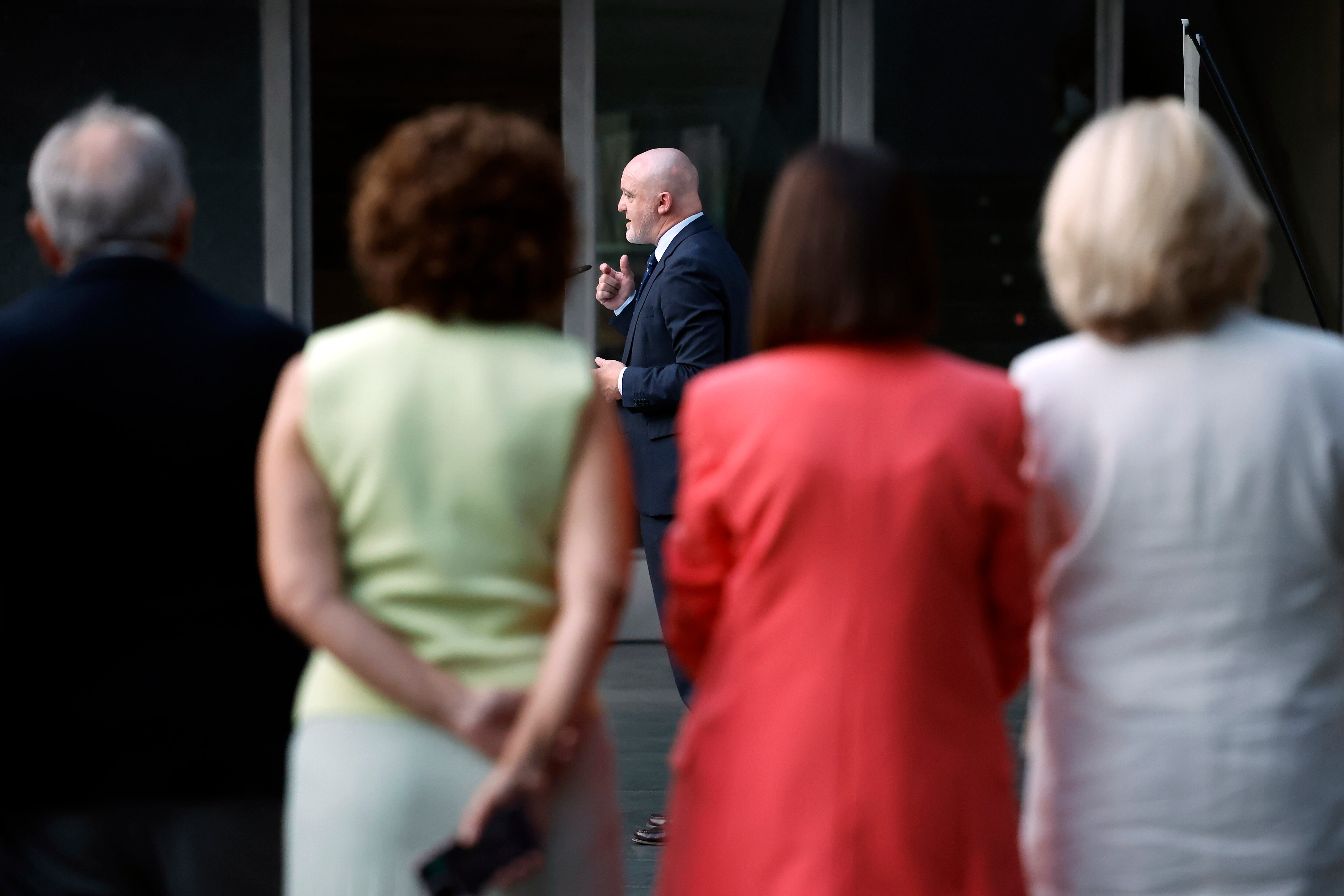 El portavoz parlamentario de UPN, Javier Esparza