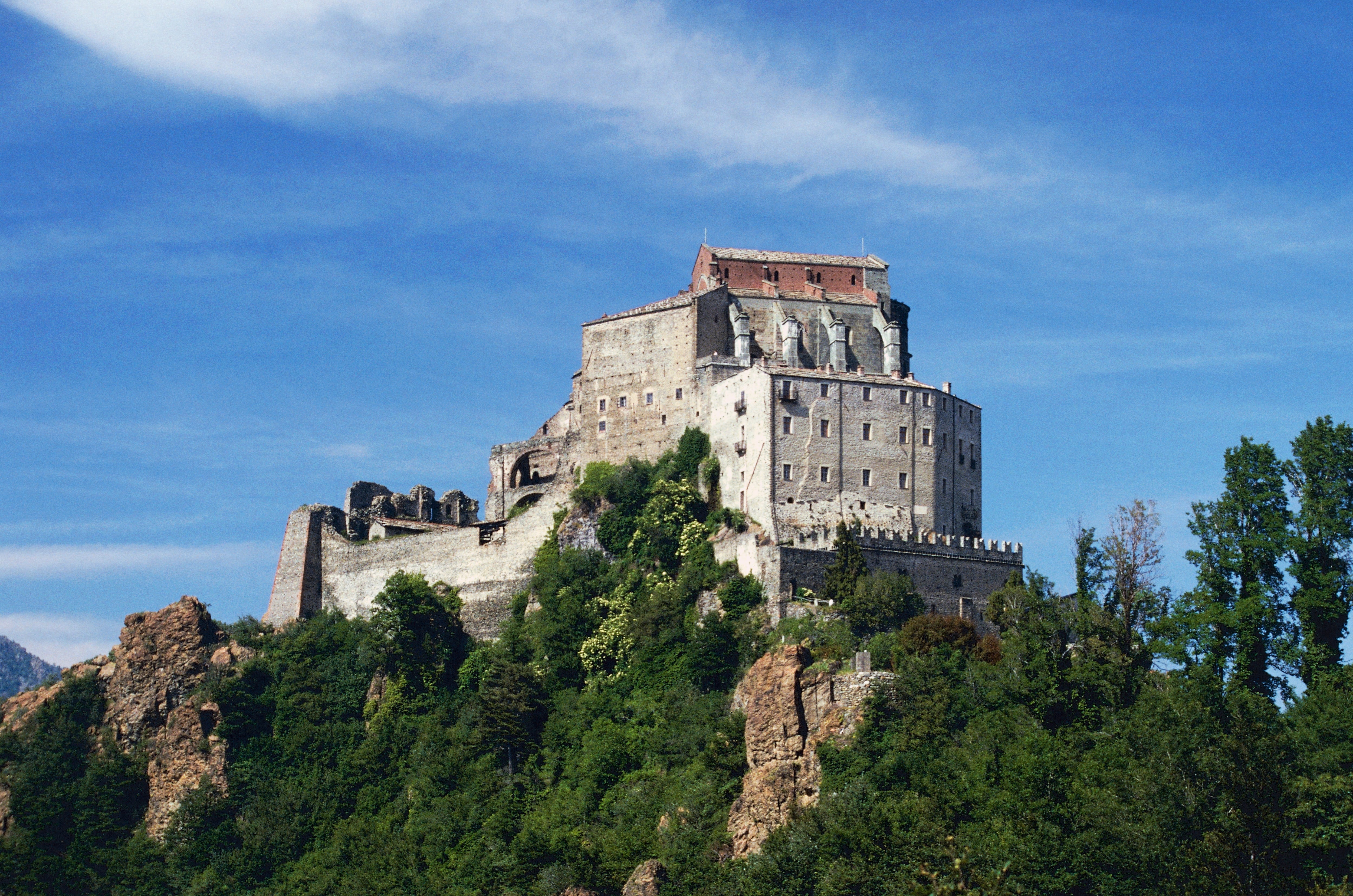 Monte Pirchiriano.