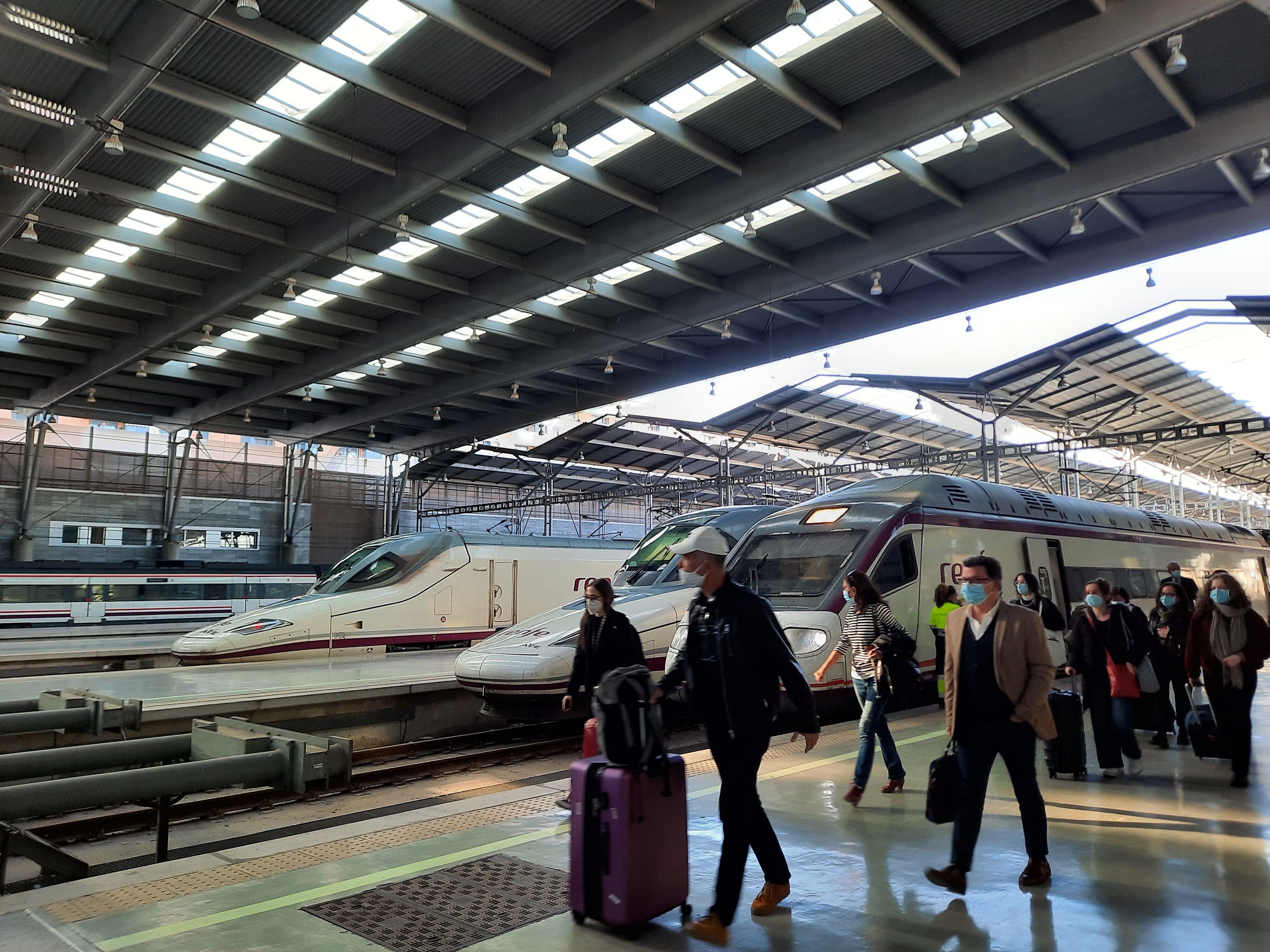 Estación de tren de Málaga