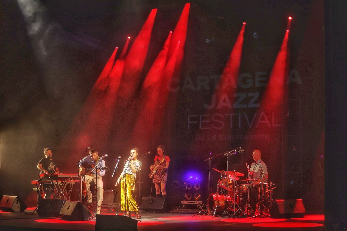 Andrea Motis, un lujoso pórtico para el Cartagena Jazz Festival
