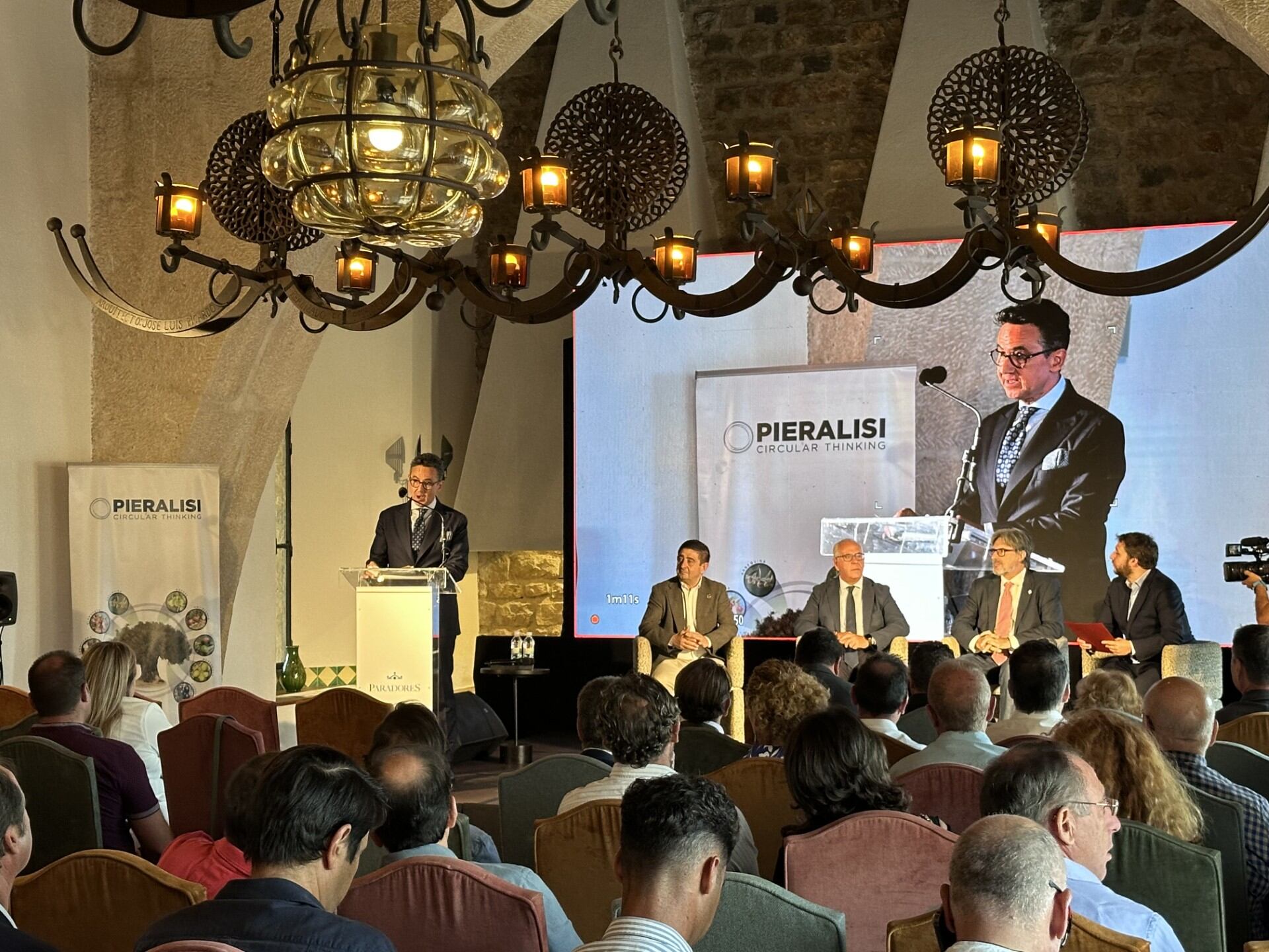 Segunda jornada organizada por la Cátedra Pieralisi-UJA.