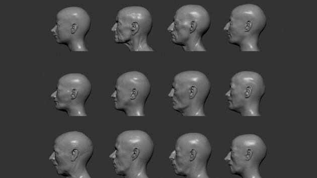 La UAB ha realizado una reconstrucción del rostro de 40 pobladores de los yacimientos argáricos que se encuentran en Pliego y Totana