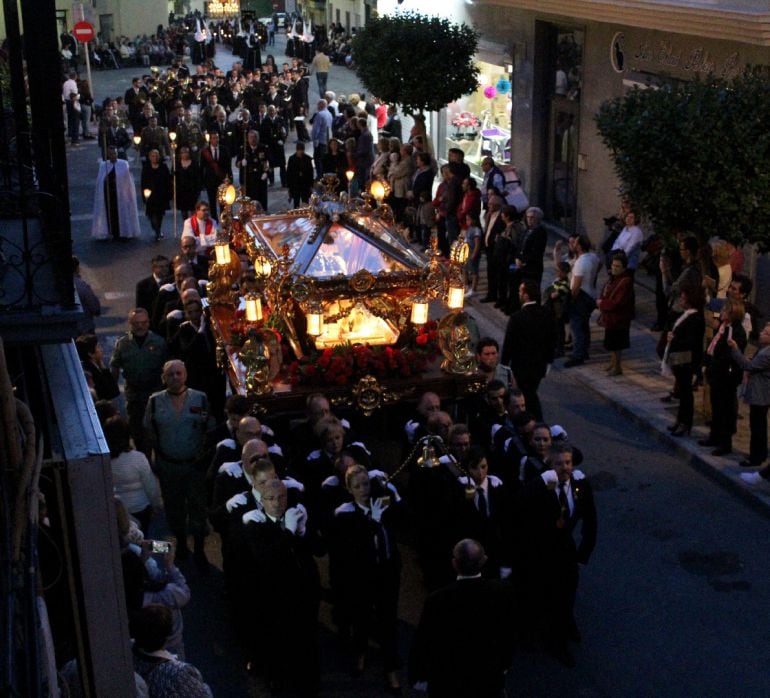 La procesión del Entierro marca el Viernes Santo