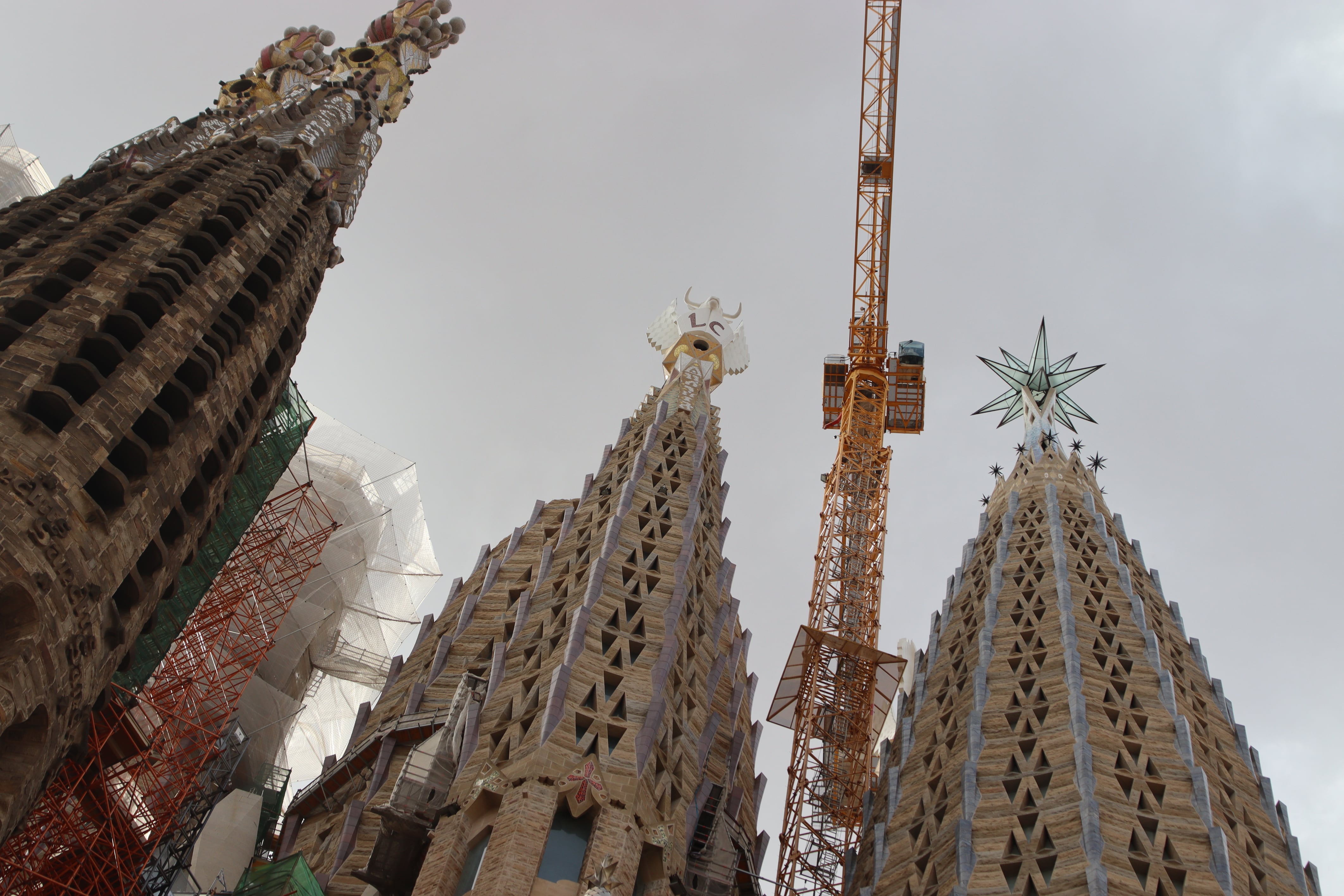 Vista de la Sagrada Família