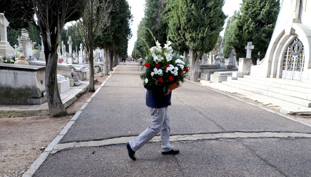 Imagen de archivo del cementerio del Carmen, en Valladolid