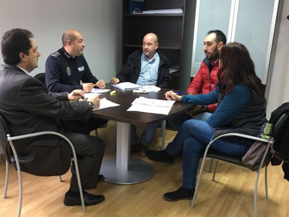 Protocolo de actuación en caso de nevadas en Algete